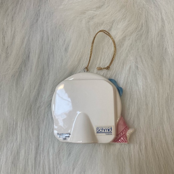 ❤️$10 Vintage 1988 Schmid Jemima Puddleduck photo ornament - Picture 2 of 4